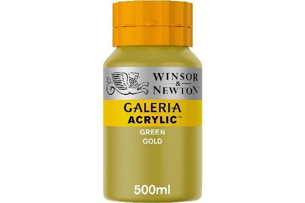 Galeria Akryl 500Ml Grön Guld 294
