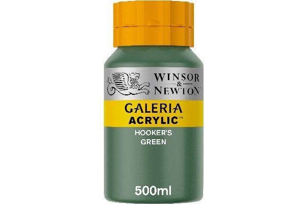 Galeria Acrylic 500 ml krok S grønn 311