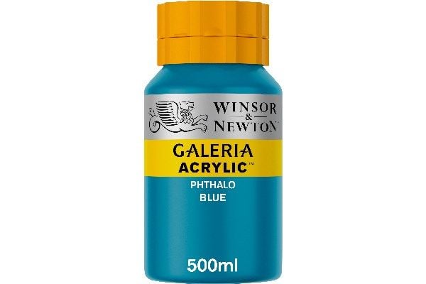 Galeria Akryyli 500Ml Ftalaasin sininen 516