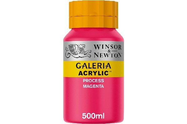 Galeria Acrylic 500Ml Process Magenta 533