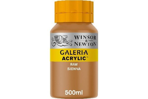 Galeria akrylmaling 500 ml Raw Sienna 552