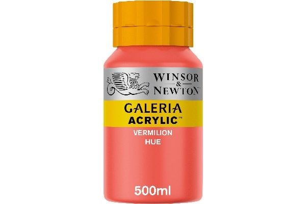 Galeria akrylmaling 500 ml Vermilion Hue 682