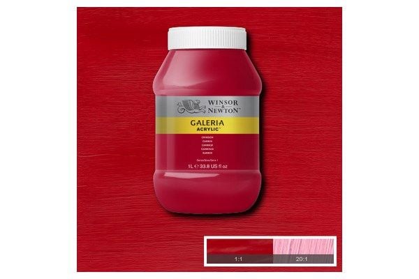Galeria Akryyli 1L Crimson 203
