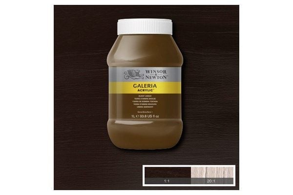 Akrylgalleri 1L Brent Umber 076