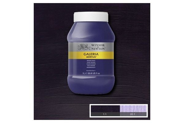 Akryyli Galleria 1L Winsor Violet 728