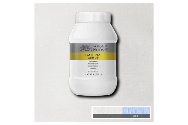 Winsor & Newton 5012572009751, 1000 ml, Hvit, Satin, Rør