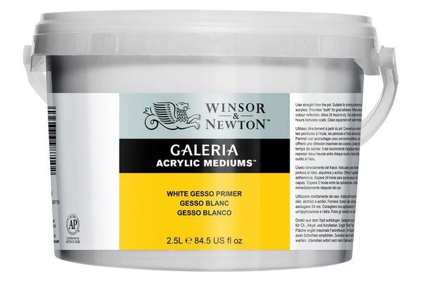 SmartMax Gesso allgrund 2,5 l / White Gesso grunning