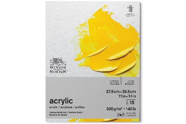 Galleri Akryl Pad 27,9x35,6cm
