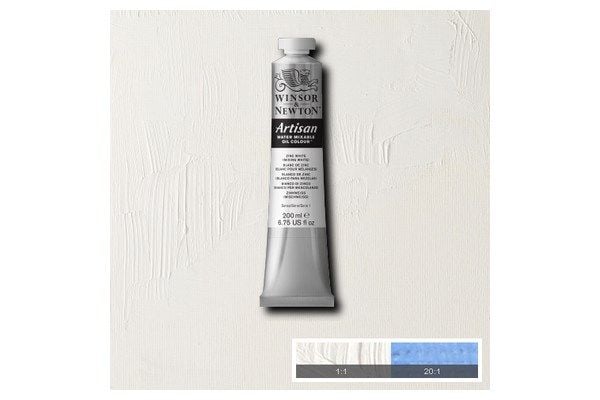 Artisan water mix oil 200 ml sinkhvit 748