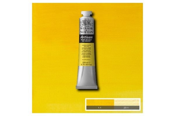 Artisan water mix oil 200 ml, cad. yellow pale 119