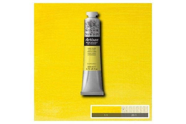Winsor & Newton Artisan, Gult, 200 ml, Rør