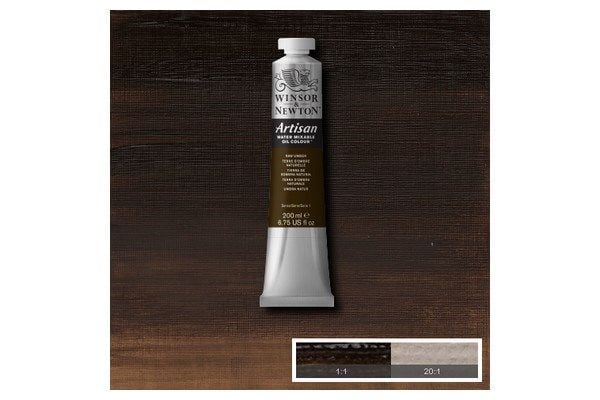Winsor & Newton Artisan, Umbra, 200 ml, Tuubi