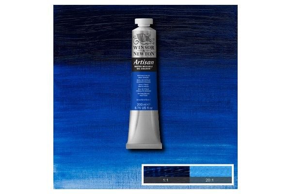 Artisan water mix oil 200 ml Phthalo blue 514