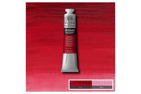 Artisan water mix oil 200 ml perm alizarin crim 468