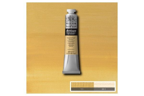 Artisan Water Mix Oil 200 ml Naples Yellow Hue 422