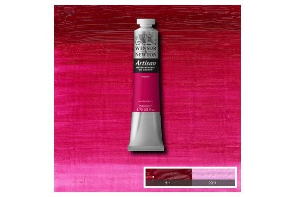 Artisan water mix oil 200 ml magenta 380