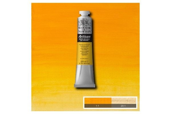 Artisan water mix oil 200 ml cad. yellow hue 109