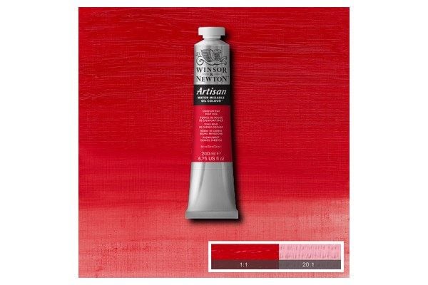Arti Wat-Mix Oil 200Ml Cad Red Deep Hue 098