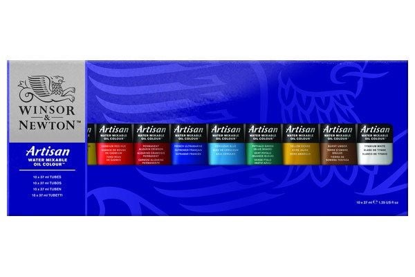 Artisan water mix oil color 10x37 ml