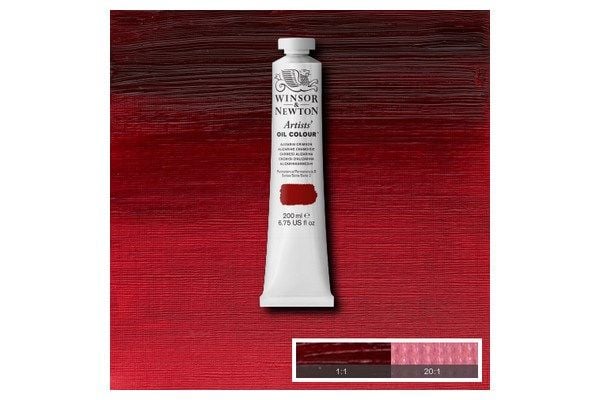 Artists oil colour 200 ml alizarin crimson 004