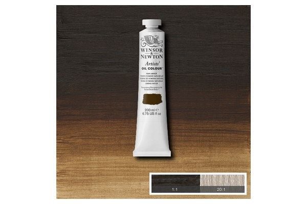 Artists Oil Col 200ML RAW UMBER 554