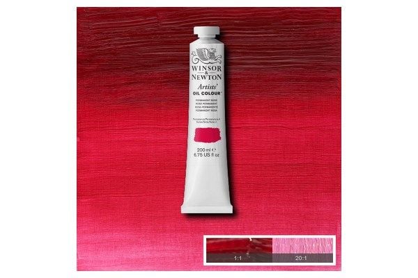 Artistens oljemaling 200 ml permanent rose 502