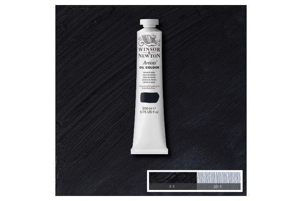Artists oljefärg 200 ml Payne’s grey 465