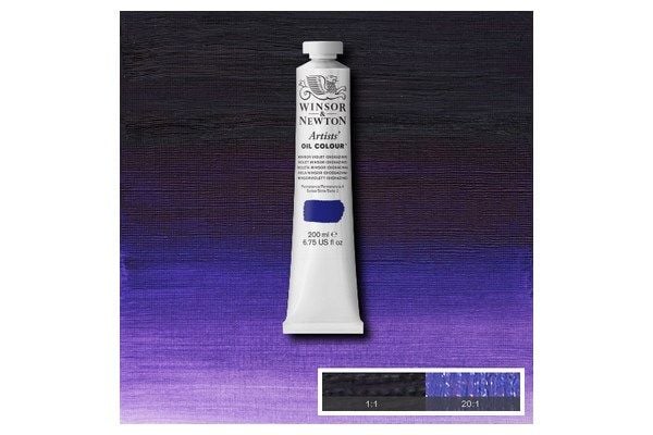 Winsor Violet 733 kunstneroljemaling 200 ml