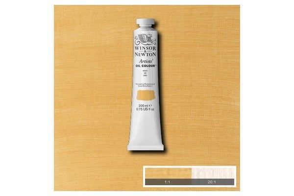 Kunstneroljemaling 200 ml gull 283