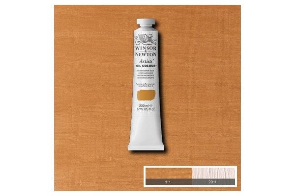 Artist oljefarge 200 ml renaissance gold 573