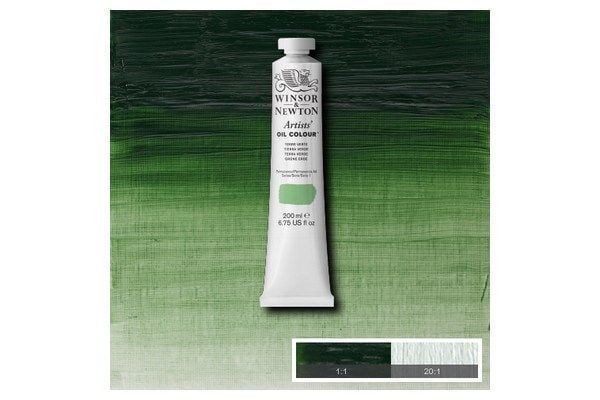 Taiteilijoiden öljyväri 200ml terre verte 637