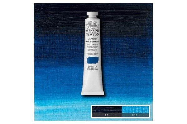 Artists oil colour 200 ml phthalo turquoise 526