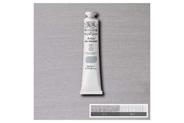 Artists oljefärg 200 ml silver 617