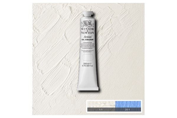 Artists oil colour 200 ml flake white 242