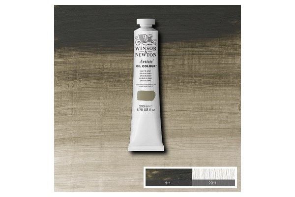 Olje-färg 200 ml Davy's Grey 217