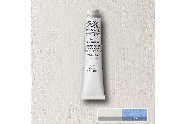 artists oljefärg 200 ml underlack vit 674