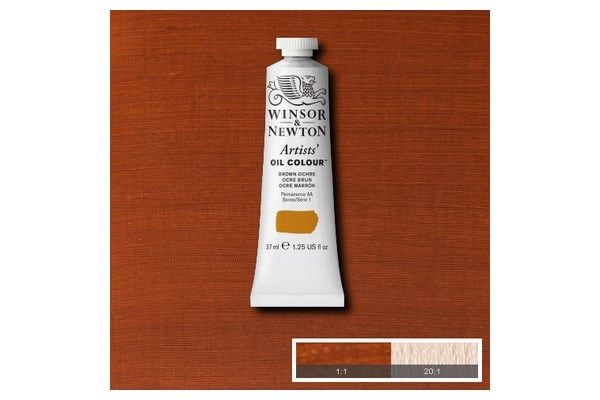 Winsor & Newton 094376940268, Brun, 37 ml, Rør, 1 stykker