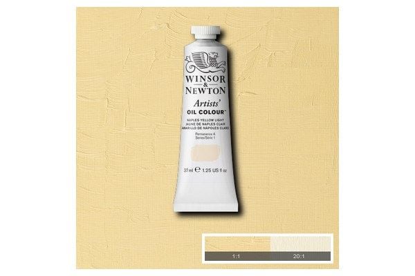 Artists oljefärg 37 ml Naples yellow light 426