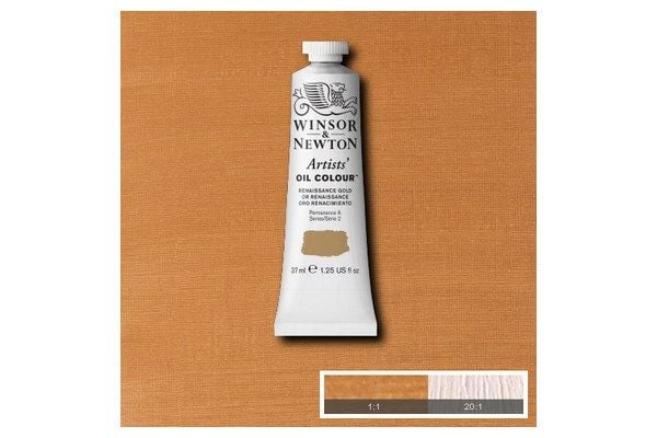 Artists oljemaling 37 ml renaissance gold 573