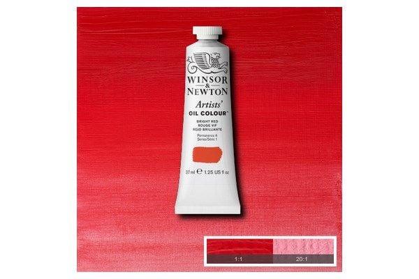 Artists oljefärg 37 ml bright red 042