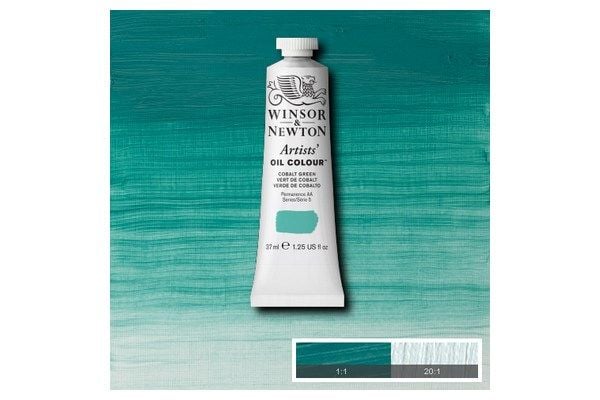 Artists oljemaling 37 ml cobalt green 184