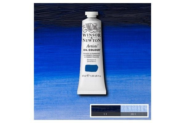 Artists oljefärg 37 ml fransk ultramarin 263