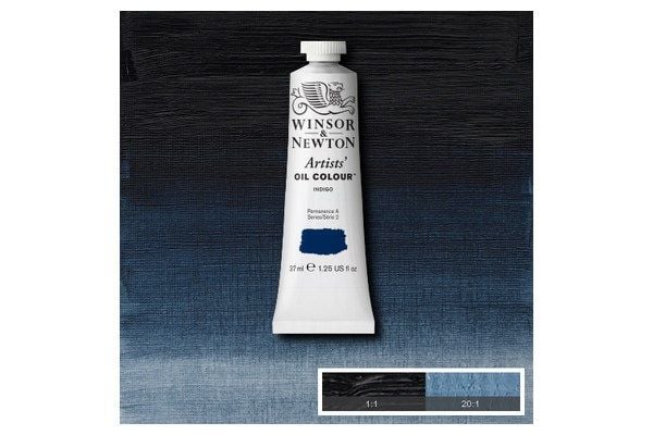 Artists oljefärg 37 ml indigo 322