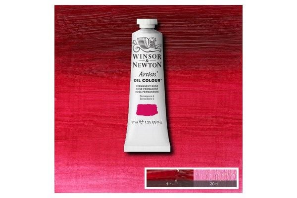 Konstnärsoljefärg 37 ml permanent rose 502