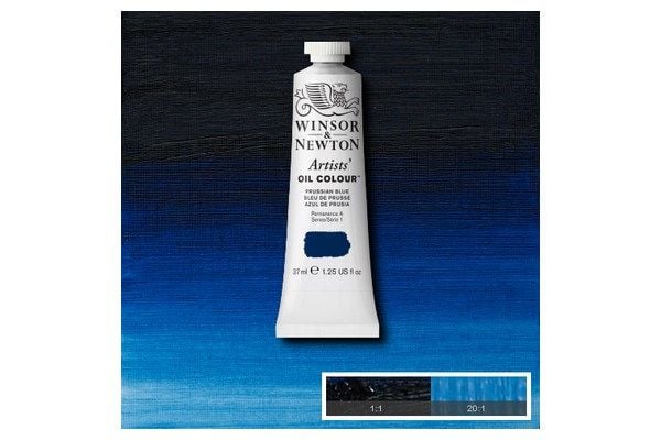 Artist oljemaling 37 ml preussisk blå 538