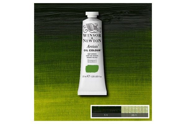 Artists oljemaling 37 ml sap green 599