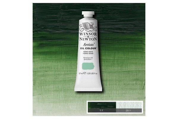 Taiteilijoiden öljyväri 37ml terre verte 637