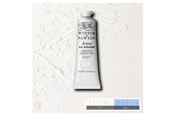 Artists oil colour 37 ml titanvit 644