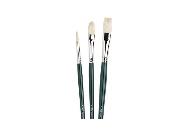Woc pensel långt skaft 3-pack