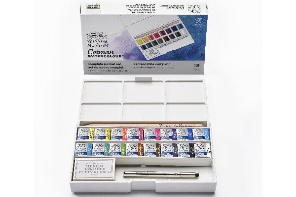 Winsor & Newton 5012572015592, Multi, 16 stykker